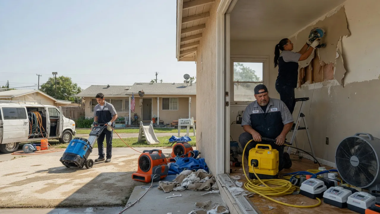 Water Damage Restoration in Dumas, MS near me
